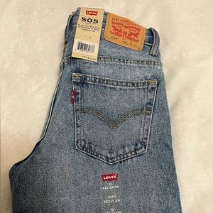 Levi’s 505 Regular Vintage Straight Leg.